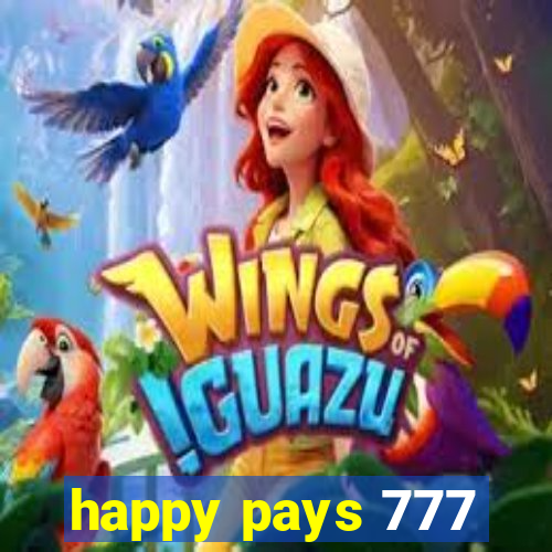 happy pays 777